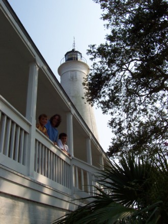 Lighthouse porch